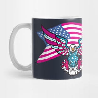 AMERICAN FLAG EAGLE Mug